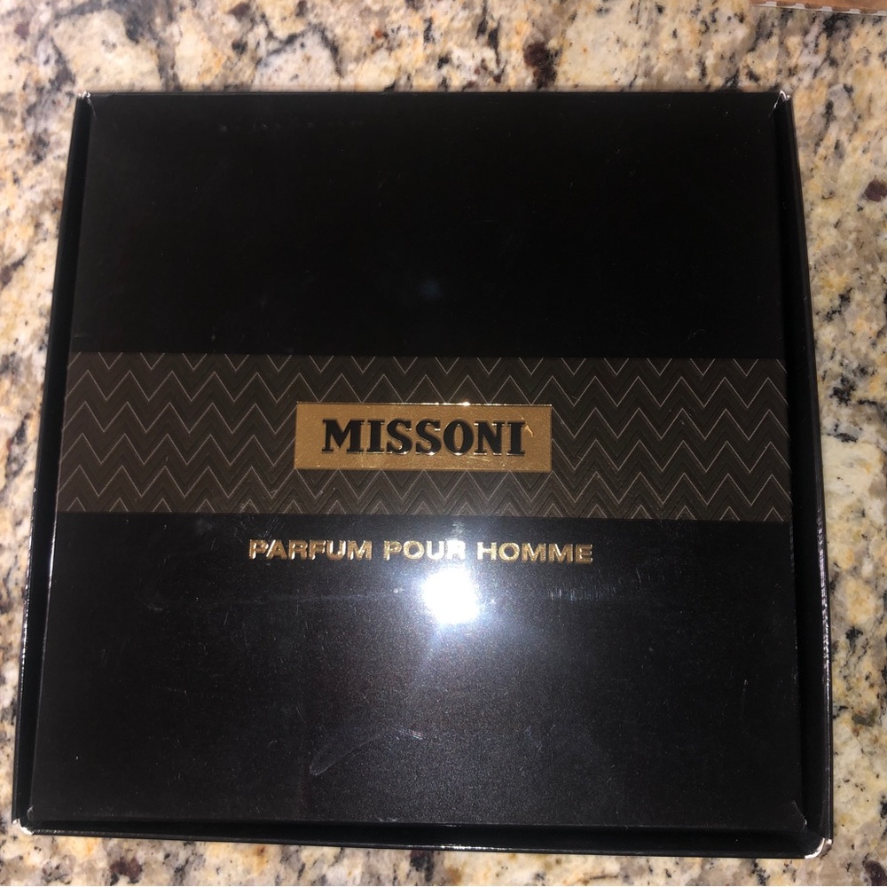 MISSONI POUR HOMME 3pc Luxury Designer Gift Set for Men